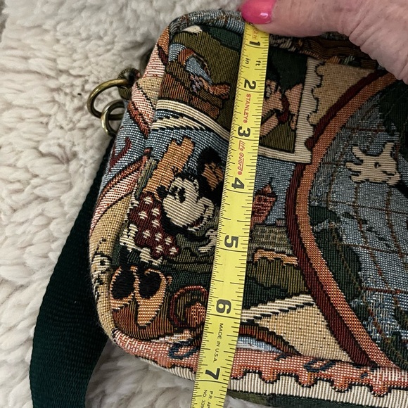 Disney Mickey And Minnie Crossbody Bag - Picture 3 of 6